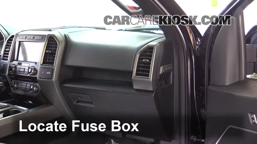2017 Ford F-150 Raptor 3.5L V6 Turbo Crew Cab Pickup Fuse (Interior)